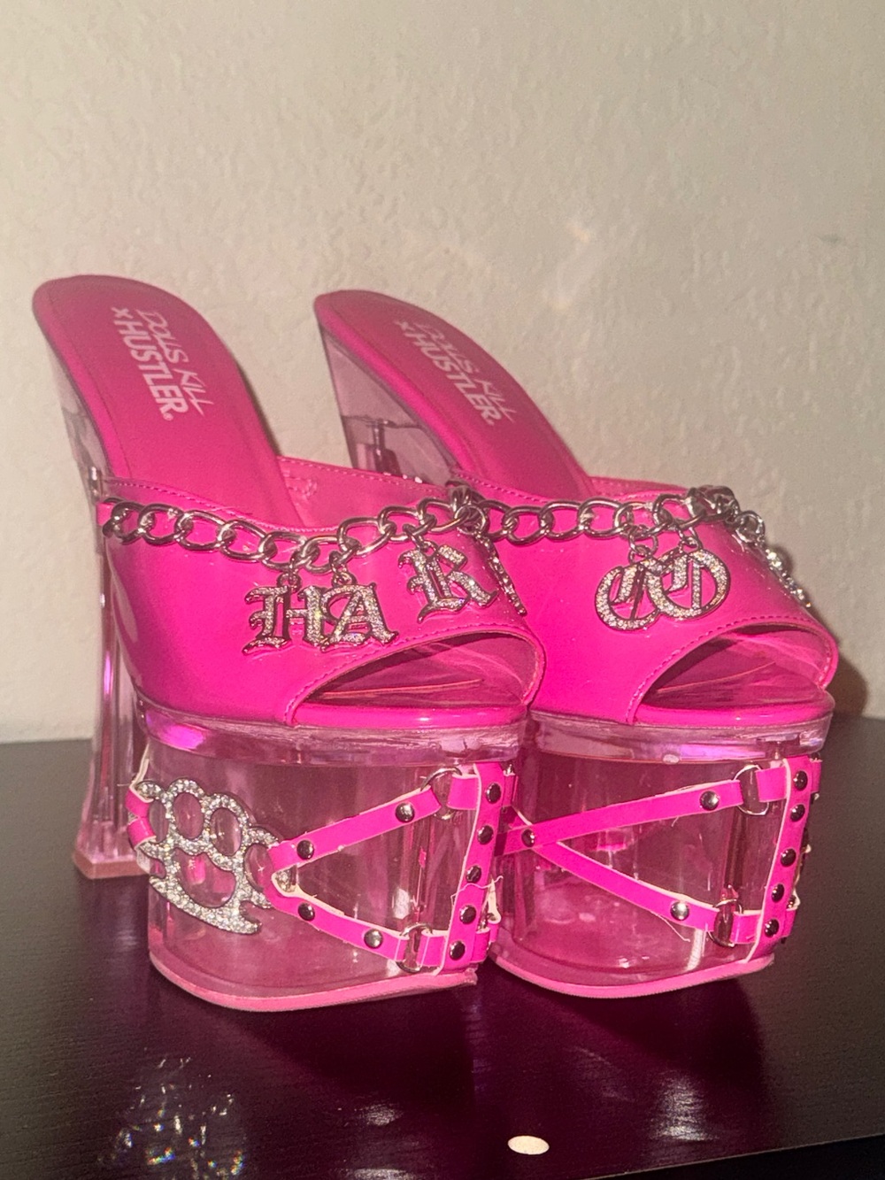 Dollskill x HUSTLER Heels 9M